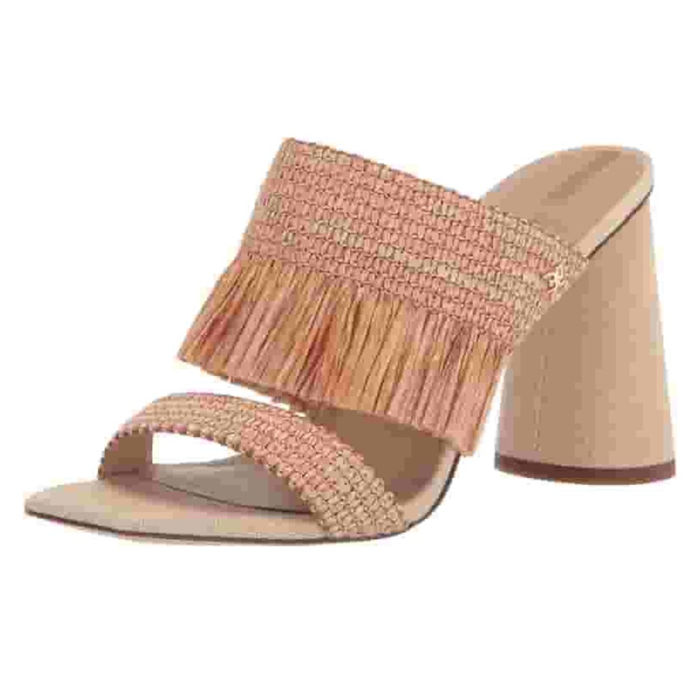 New Sam Edelman Kamryn Block Heel Sandal - Blush color sz 6‎